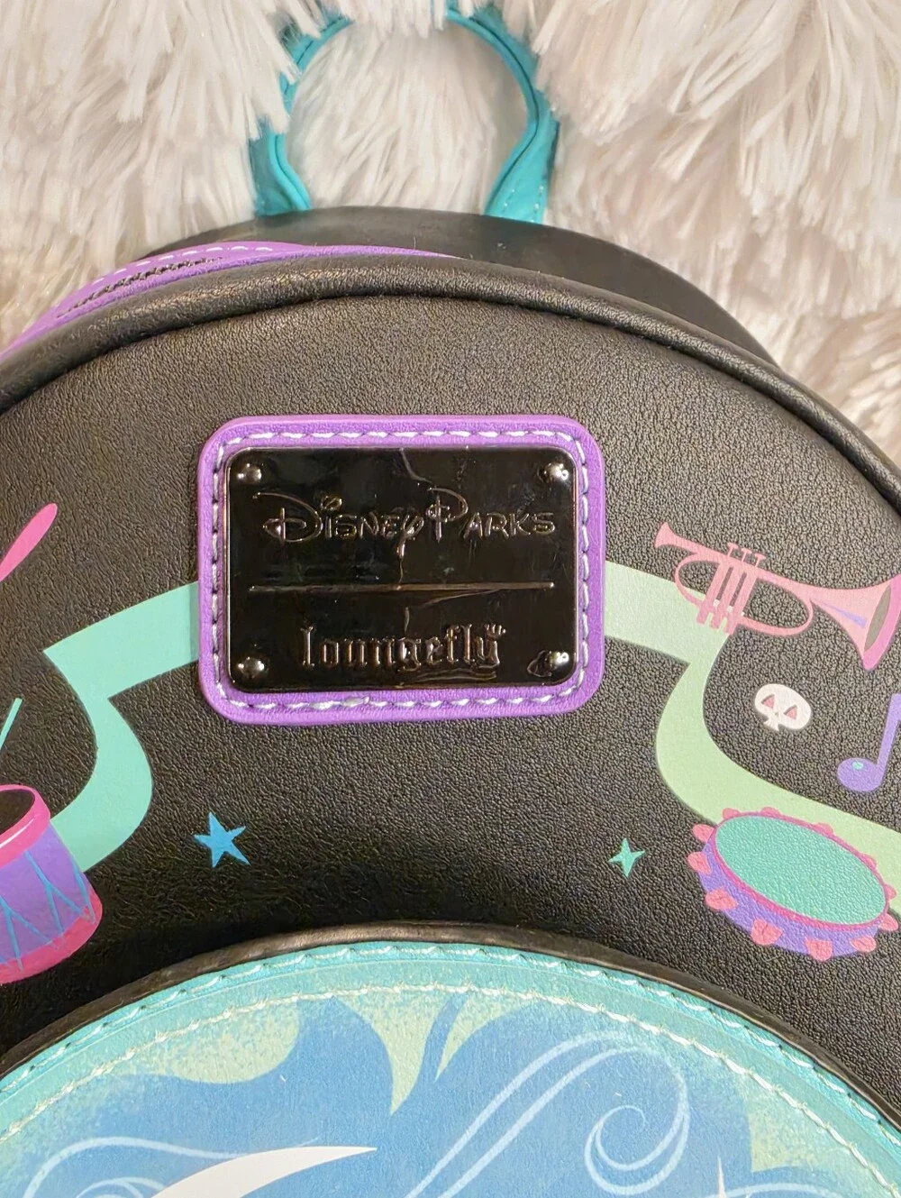 Haunted Mansion Madame Leota Loungefly Backpack